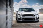 Ford Mustang GT on Vossen Wheels (VFS6) 2016 года